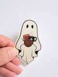 Cozy Ghostie Sticker