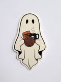 Cozy Ghostie Sticker