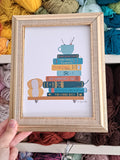 The Bookstack A5 print