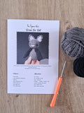 Bruce the Bat Printed Crochet Pattern