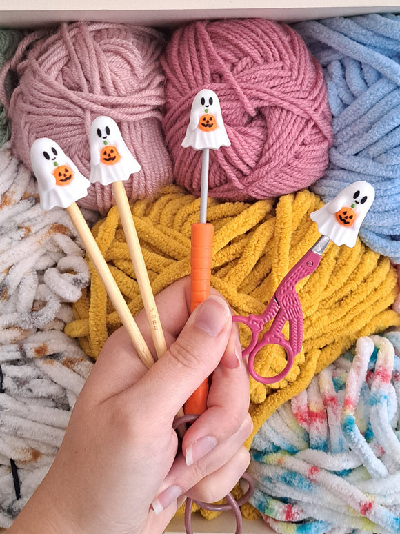 Ghostie Needle Stopper