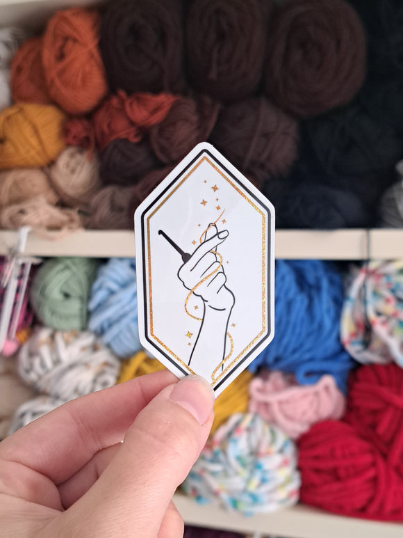 Stitchcraft REVAMP Crochet Sticker