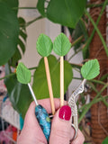 Leaf Needle Stopper