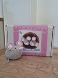 Mousie - Introduction to Amigurumi - Beginner Crochet Kit