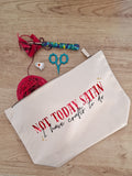 Not Today Satan Project Pouch