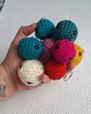 Huggle Keyrings
