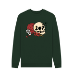 Evergreen Printed Sweater Front