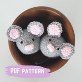 Mousie PDF Crochet Pattern