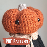 Spindly Jack Digital PDF Crochet Pattern