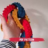 Chunky Funky Christmas Chains Digital PDF Crochet Pattern