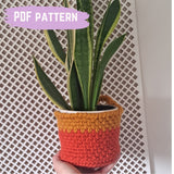 Little Loops Chunky Basket PDF Crochet Pattern