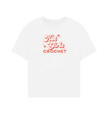White Printed T-shirt Front