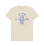 Oat Printed T-shirt Front
