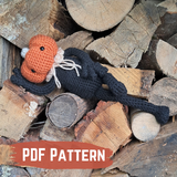 Spindly Jack Digital PDF Crochet Pattern