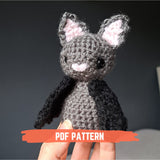 Bruce the Bat Digital PDF Crochet Pattern