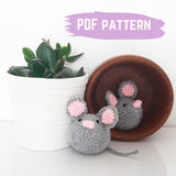 Mousie PDF Crochet Pattern