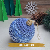 Scrappy Bauble Digital PDF Crochet Pattern