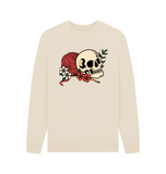 Oat Printed Sweater Front