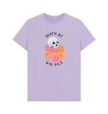 Lilac Printed T-shirt Front