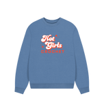 Solent Printed Sweater Front