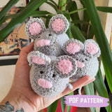 Mousie PDF Crochet Pattern