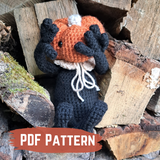 Spindly Jack Digital PDF Crochet Pattern