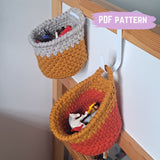 Little Loops Chunky Basket PDF Crochet Pattern