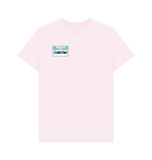 Pink Printed T-shirt Front