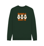 Evergreen Printed Sweater Front