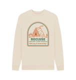Oat Printed Sweater Front