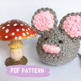 Mousie PDF Crochet Pattern
