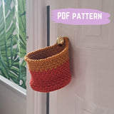 Little Loops Chunky Basket PDF Crochet Pattern