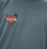 *Crochet Heart Tattoo* Tee