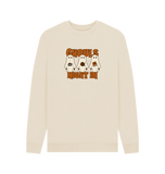 Oat Printed Sweater Front