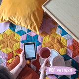 Star - Hexed Blanket Digital PDF Crochet Pattern
