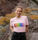*Rainbow Skeins* Tee