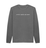 Slate Grey *Actively Seeking Side Quests* Sweatshirt
