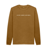 Brown *Actively Seeking Side Quests* Sweatshirt