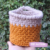 Little Loops Chunky Basket PDF Crochet Pattern