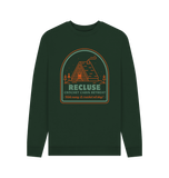 Evergreen Printed Sweater Front