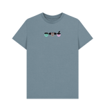 Stone Blue *Cutie Goth Sprinkle Trio* Tee