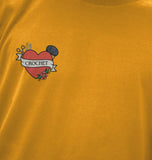 *Crochet Heart Tattoo* Tee