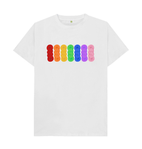 *Rainbow Skeins* Tee