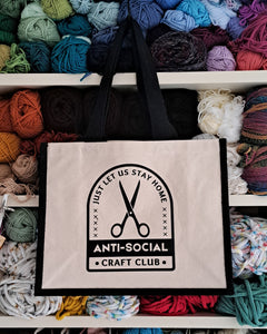 Anti-Social Craft Club Project Totes
