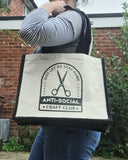 Anti-Social Craft Club Project Totes