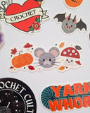 Autumn Sprinkles Sticker