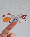 Autumn Sprinkles Sticker