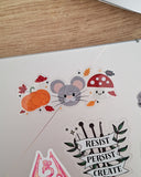 Autumn Sprinkles Sticker