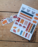 Autumn Sprinkles Sticker