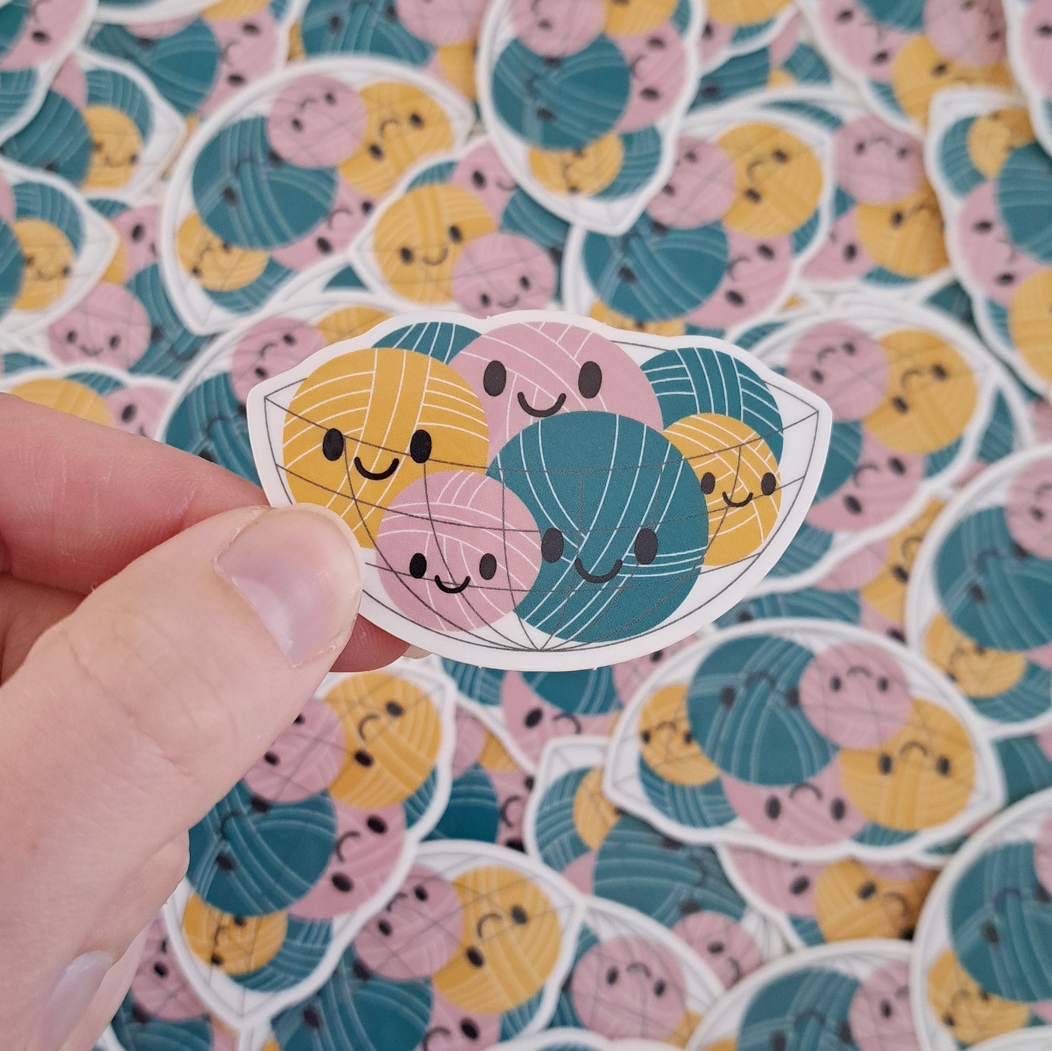 Ball Basket Sticker